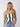 Button Front Striped Strapless Sweater
