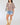 Short Sleeve Striped Henley Sweater