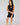 Tiger Graphic Sleeveless Sweater Dress