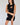 Tiger Graphic Sleeveless Sweater Dress