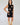 Tiger Graphic Sleeveless Sweater Dress