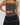 Contrast Trim Set Top