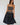 Contrast Trim Tiered Set Skirt