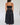 Contrast Trim Tiered Set Skirt