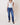 Halley Scissor Cut Slim Palazzo Jeans
