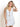 Every Now And Then Pinstripe Tie Front Vest- final sale
