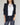 Scrunch Sleeve Blazer
