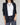 Scrunch Sleeve Blazer