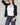 Scrunch Sleeve Blazer