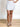 Every Now And Then Pinstripe Skirt- final sale