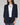 Scrunch Sleeve Blazer