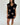 Tiger Graphic V-Neck Sweater Skirt Set