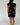 Tiger Graphic V-Neck Sweater Skirt Set