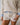 Contrast Band Striped Shorts