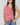 One Shoulder Asymmetric Hem Striped Knit Top