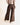 Wide Leg Faux Suede Pant