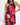 Jaiden High Neck Scarf Floral Print Dress