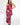 Jaiden High Neck Scarf Floral Print Dress