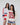 USA Contrast Trim Sweater