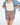 Lace Trim Satin Shorts
