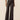 Jodi High Rise Straight Leg Coated Pant
