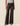 Jodi High Rise Straight Leg Coated Pant
