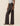 Jodi High Rise Straight Leg Coated Pant