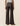 Jodi High Rise Straight Leg Coated Pant