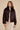 Marcie Fur Collar Faux Leather Jacket