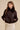 Marcie Fur Collar Faux Leather Jacket