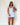 Runway Walk Square Neck Romper Dress