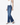 Jacey Mid Rise Trouser Flare Jeans