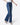 Jacey Mid Rise Trouser Flare Jeans