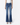 Jacey Mid Rise Trouser Flare Jeans