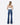 Jacey Mid Rise Trouser Flare Jeans