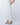 Drawstring Waist Crop Wide Leg Jean