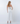 Drawstring Waist Crop Wide Leg Jean