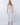 Drawstring Waist Crop Wide Leg Jean