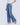 Drawstring Waist Wide Leg Jean