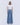 Drawstring Waist Wide Leg Jean