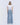 High Rise Print Wide Leg Denim