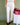 Lace Trim Satin Pants