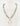 Beaded Mother of Pearl Cross Necklace