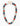 Multi Color Beaded Necklace