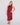 High Neck Satin Midi Dress