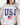 USA/America Reversible Mock Neck Sweatshirt
