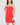 Contrast Piping Halter Dress