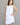 High Neck Linen Dress