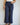 High Rise Patch Pocket Crop Flare Wide Leg Denim