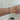 ADRIAN Two Tone Bezel Tennis Bracelet